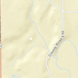 Valley Springs Addition Ohio Street Map