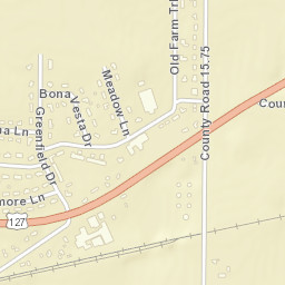 Bona Vesta Ohio Street Map