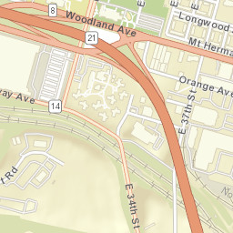 Big Italy Ohio Street Map