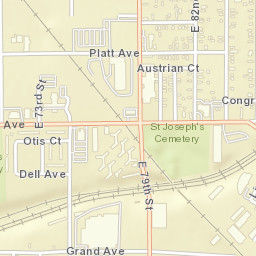 Dutch Alley Ohio Street Map