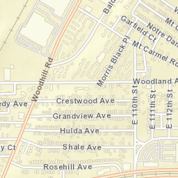 Woodhill Homes Ohio Street Map