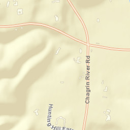 Hunting Valley Ohio Street Map