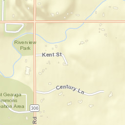 Briar Hill Corners Ohio Street Map