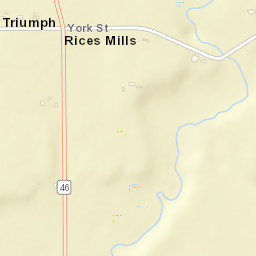 Triumph Ohio Street Map