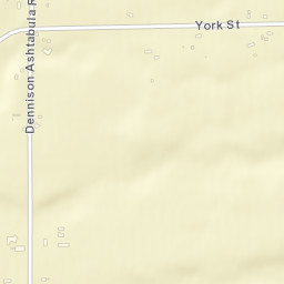 Rices Mills Ohio Street Map