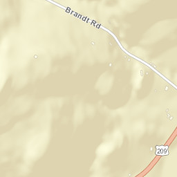 Port Orange New York Street Map