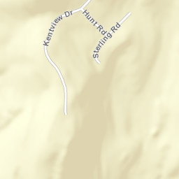 Carmel Park Estates New York Street Map