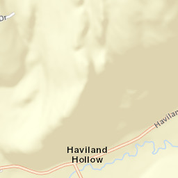 Haviland Hollow New York Street Map