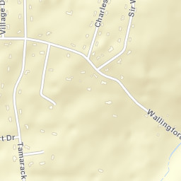 Meadowbrook Connecticut Street Map