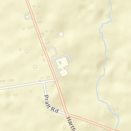 Salem Connecticut Street Map