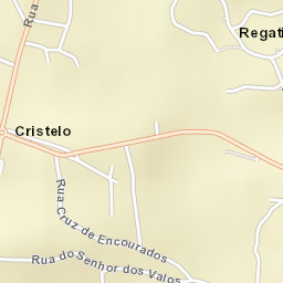 Cristelo Street Map