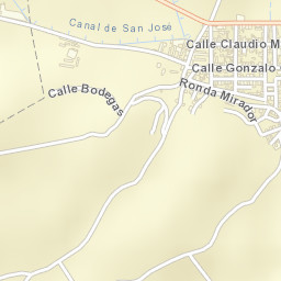 Peleagonzalo Street Map