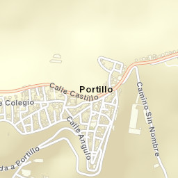 Portillo Street Map