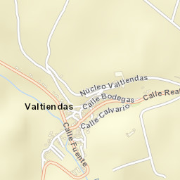 Valtiendas Street Map