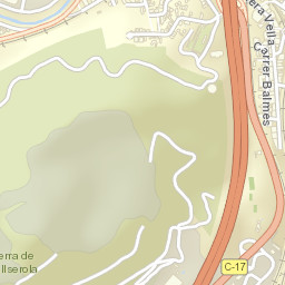 Montcada i Reixac Street Map