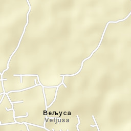 Veljusa Street Map