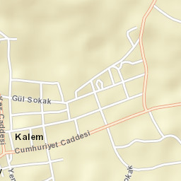 Daday Street Map
