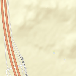 Interstate 25, Cheyenne, WY 82009, USA Street Map