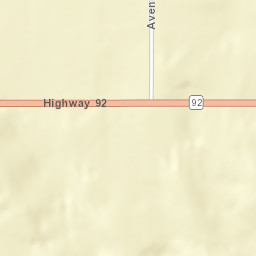 Nebraska 92 Stapleton NE 69163 Street Map
