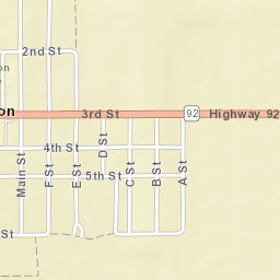 403 5th Street, Stapleton, NE 69163 Street Map