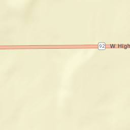 Nebraska 92, Anselmo, NE 68813, USA Street Map