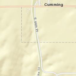 165-189 Cumming Avenue Cumming Street Map