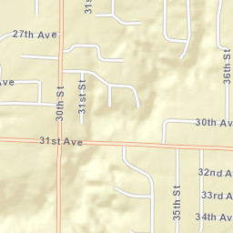 2811 35th St Rock Island IL 61201 Street Map