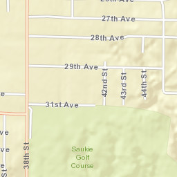 2620-2698 38th Street, Rock Island, IL Street Map