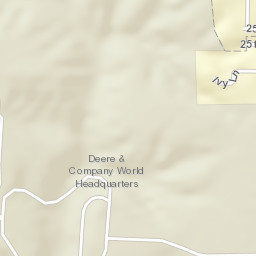 1 John Deere Place Moline IL 61265 Street Map