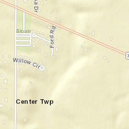 Willow Glenn Ohio Street Map