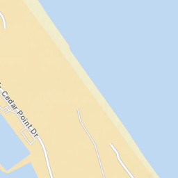 Cedar Point Ohio Street Map