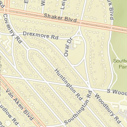 2914 W Park Blvd, Shaker Heights, OH 44120 Street Map