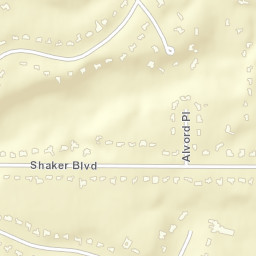 Pepper Pike Ohio Street Map