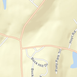 Glen Spey New York Street Map