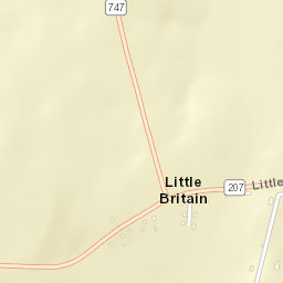 Little Britain New York Street Map
