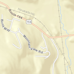 Towners New York Street Map