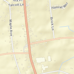 Durham Connecticut Street Map