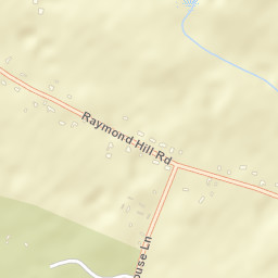 Montville Center Connecticut Street Map