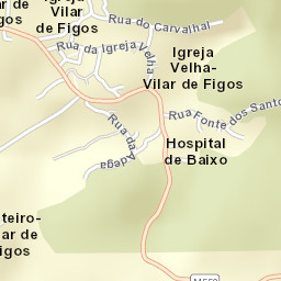 Vilar de Figos Street Map