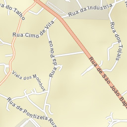 Ponte Street Map