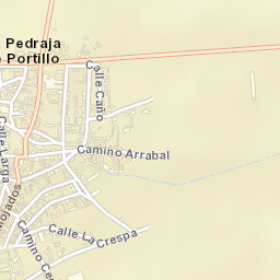 La Pedraja de Portillo Street Map