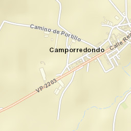 Camporredondo Street Map