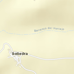 Soliedra Street Map