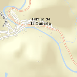 Torrijo de la Cañada Street Map