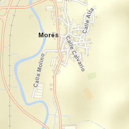 Morés Street Map