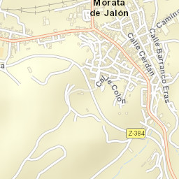 Morata de Jalón Street Map