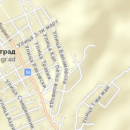 Krumovgrad Street Map