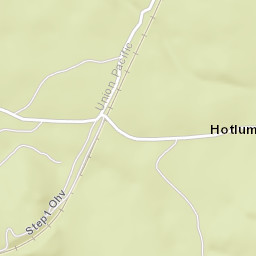 Hotlum California Street Map