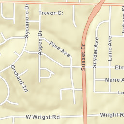 538-770 Wright Road, Norwalk, IA 50211 Street Map