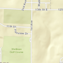 6th Avenue, Wellman, IA 52356, America Street Map